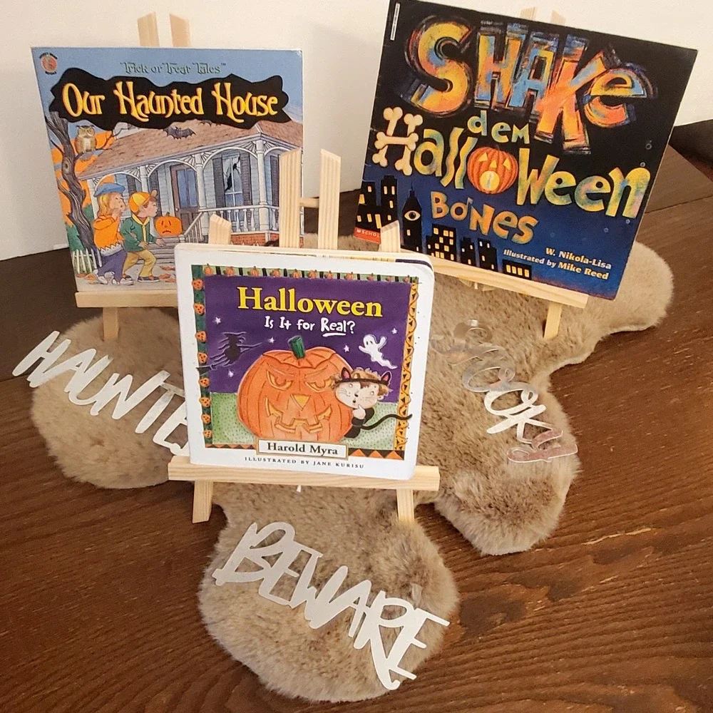 Shake Dem Halloween Bones, Our Haunted House & Halloween-Is It for Real? Lot -3